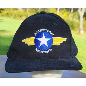 American Legend Hat Ball Cap Adjustable Embroidered Strapback